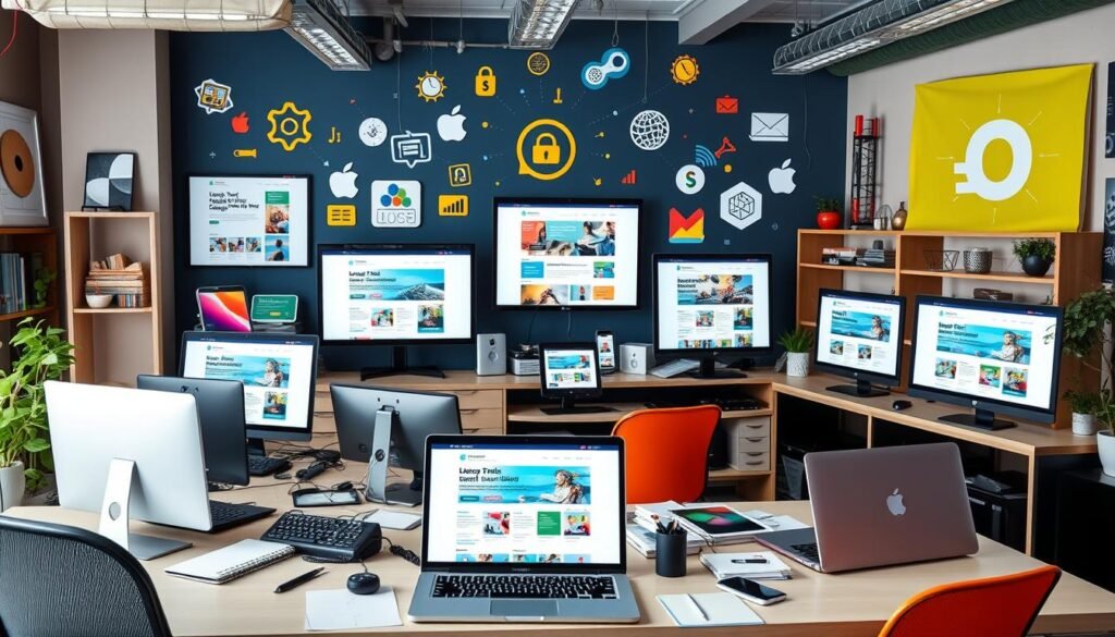 Custom web development solutions