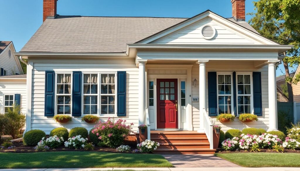 classic house color schemes