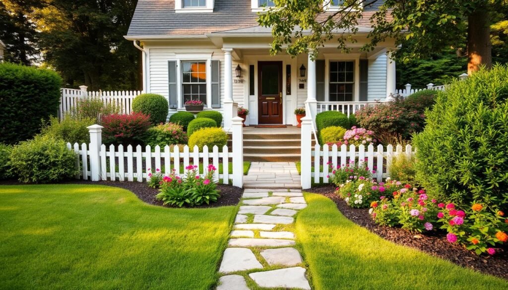 landscaping for classic homes