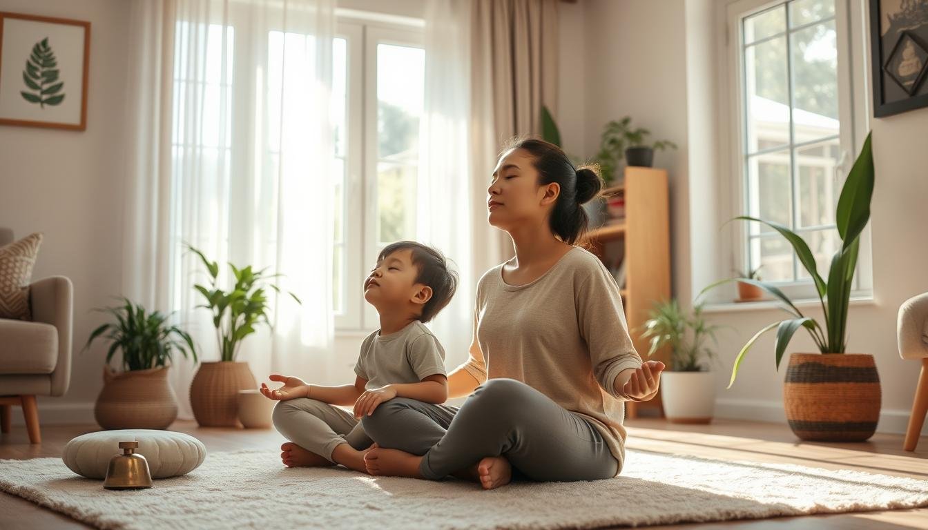 Mindful parenting Self-care Parenting techniques Presence Meditation