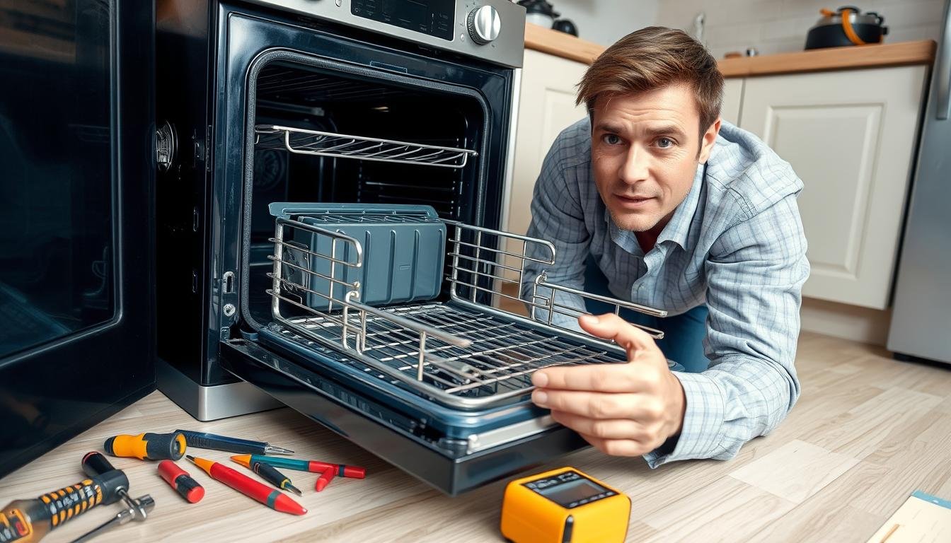 How to fixing oven