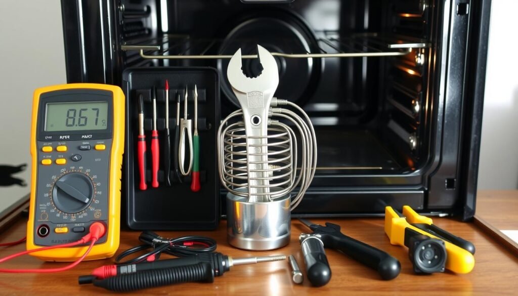 tools for oven repair